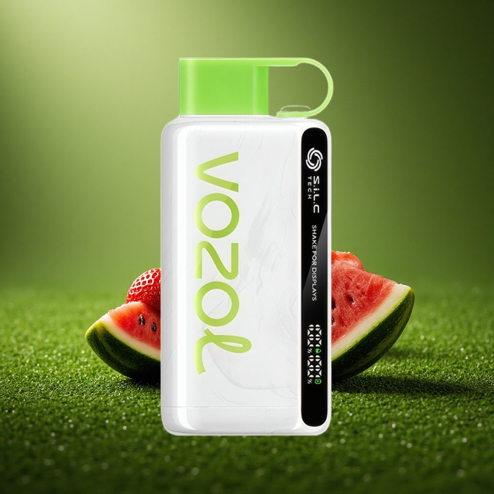 VOZOL STAR 9000/12000 Puffs Maasika-Arbuusi Võnkevaba Laadimine Taaskasutatud