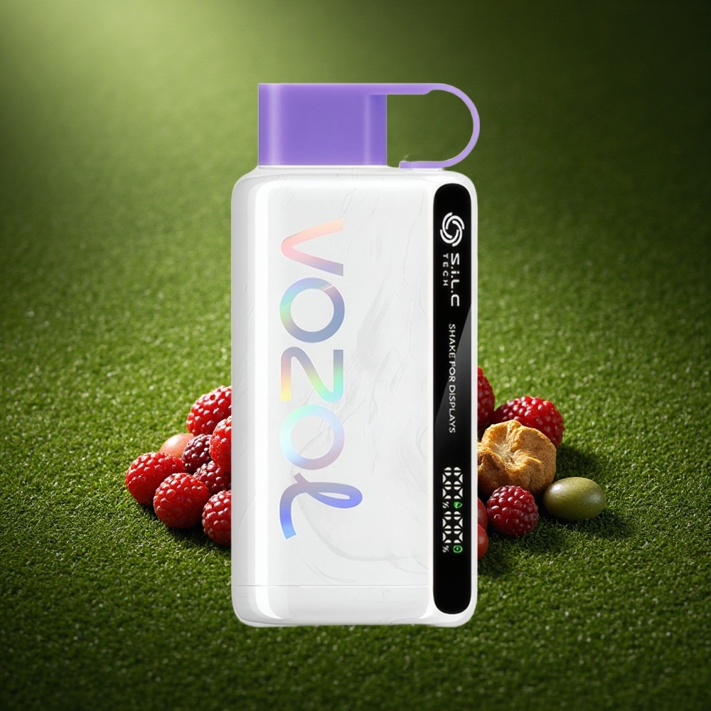 VOZOL STAR 9000/12000 Puffs Segamustikate Sädemelaadimine ja Suukaitse