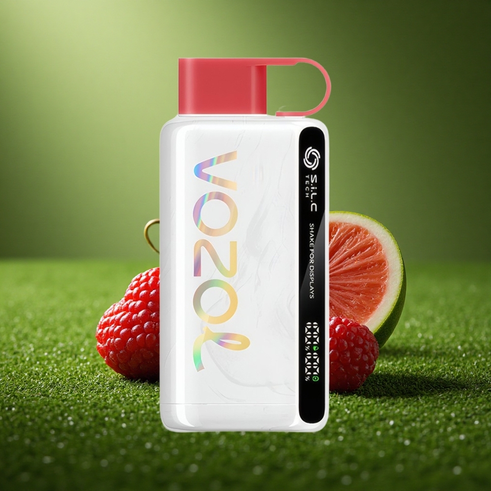 VOZOL STAR 9000/12000 Puffs Viburi-Arbuusi Vappekiirelaadimine-Ringlusplastik