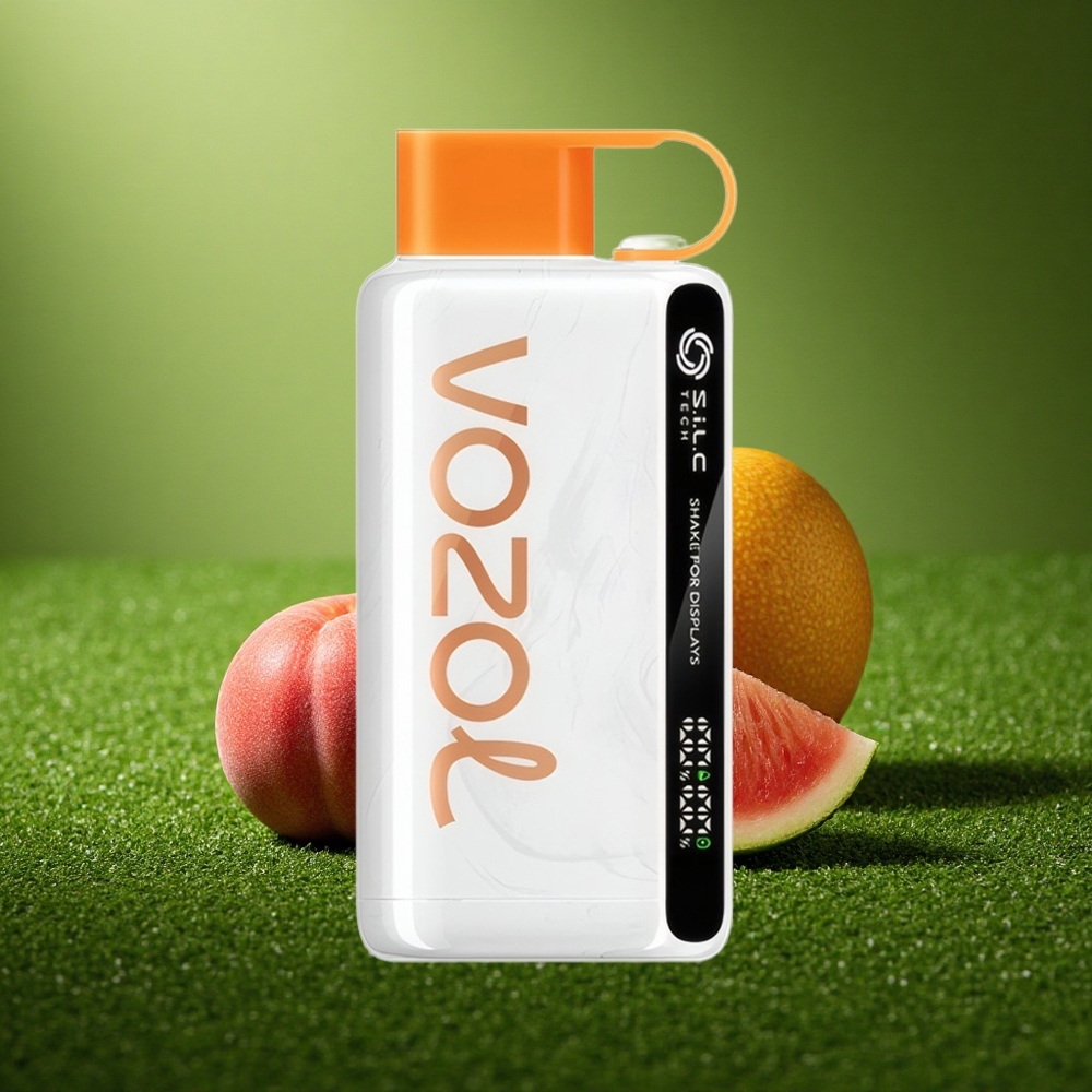 VOZOL STAR 9000/12000 Puffs Virsi-Mango-Arbuusi Värise Laadimine Taaskasutusplastikust