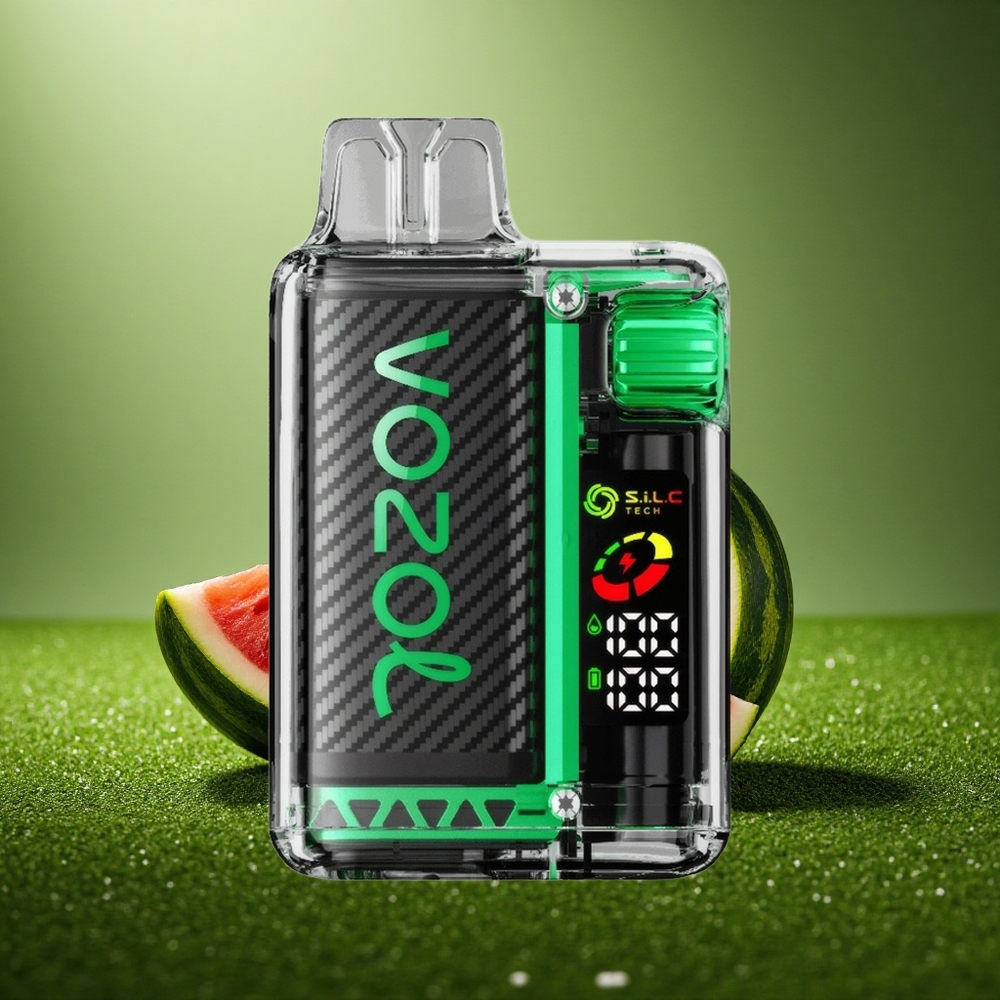 VOZOL Vista 20000 Puffs Arbuusi Jää 650mAh S.i.L.C Tehnoloogia