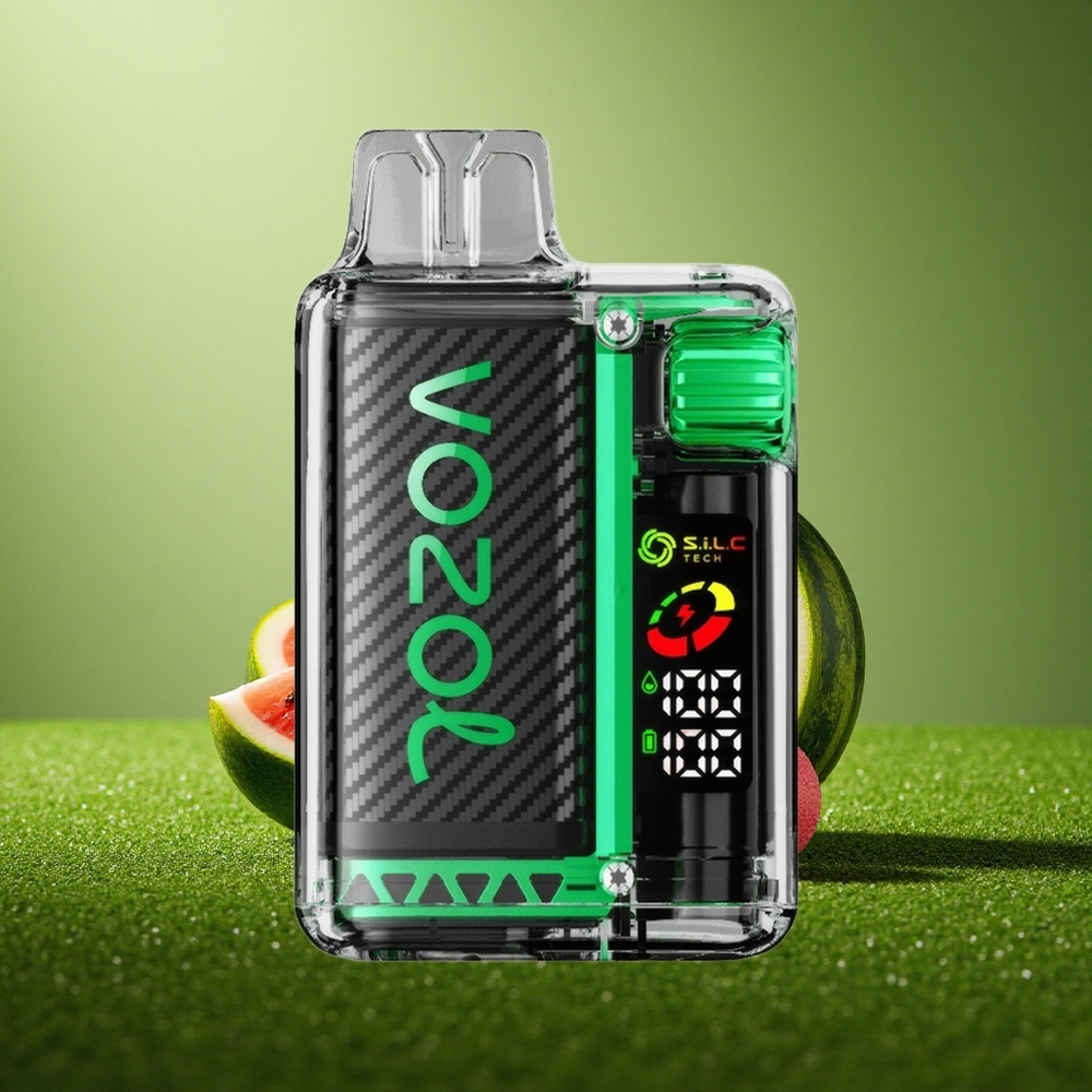 VOZOL Vista 20000 Puffs Arbuusi Mullgummi 650mAh Taaskasutatav 6-tasemeline Vatt