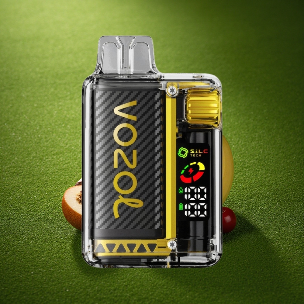 VOZOL Vista 20000 Puffs Draakonipuu Banaan Kirss OLED 650mAh S.i.L.C Tech
