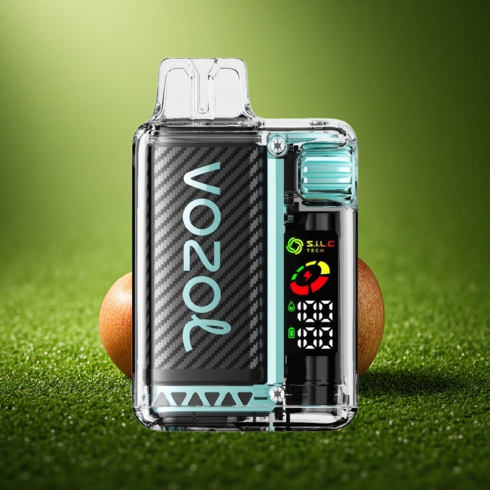 VOZOL Vista 20000 Puffs Hapu Õunajää OLED 650mAh S.i.L.C Kahekordne Võrk