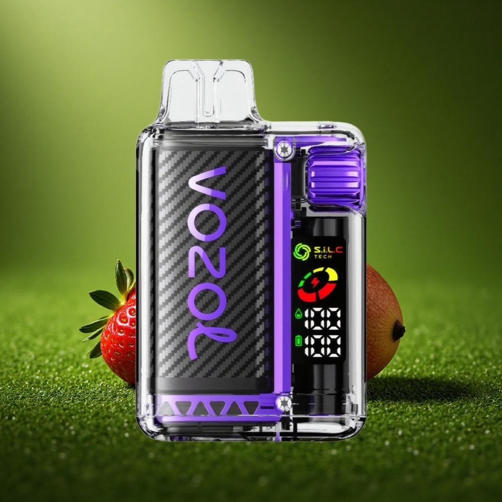 VOZOL Vista 20000 Puffs Maasika-Mango OLED 650mAh MTL