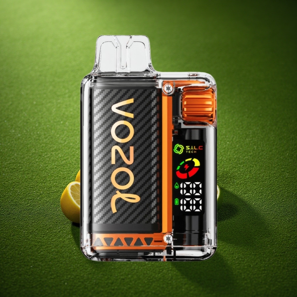 VOZOL Vista 20000 Puffs Sidrunipirukas 650mAh 2% S.iL.C
