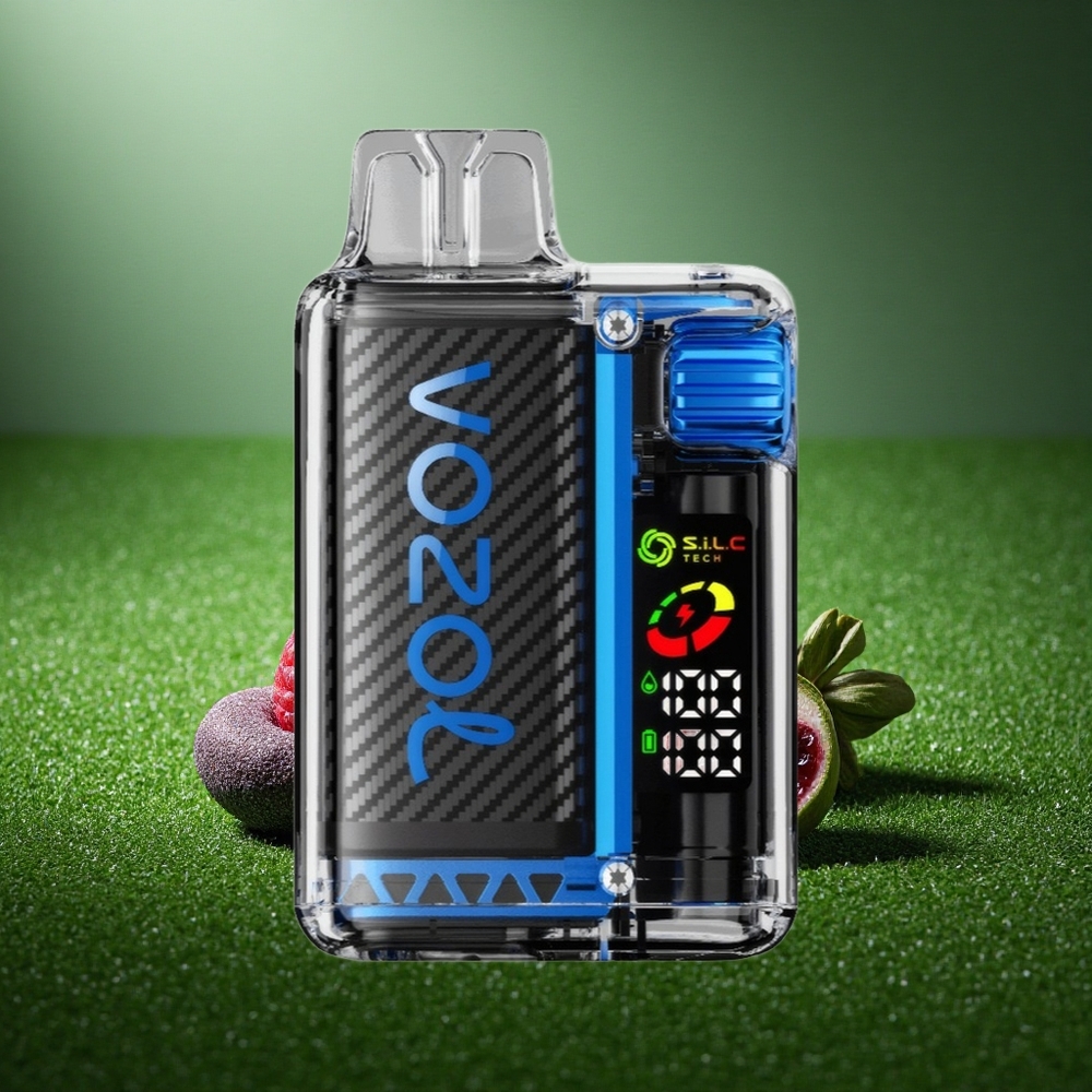 VOZOL Vista 20000 Puffs Sinine Razz Jää OLED 650mAh MTL