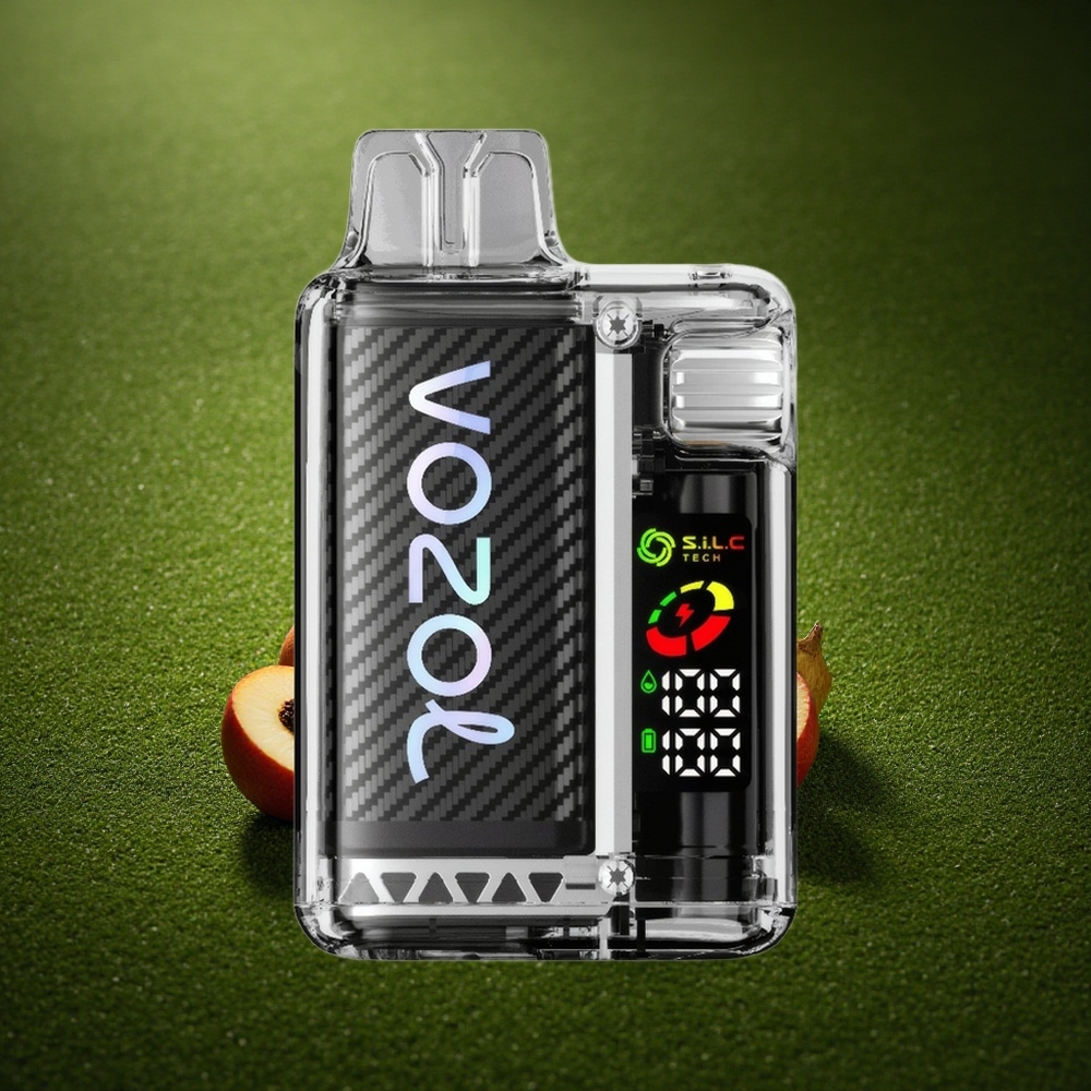 VOZOL Vista 20000 Puffs Vanikreem Tubakas OLED 650mAh Taaskasutatav