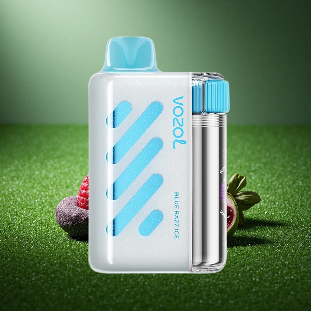 VOZOL VISTA 40000 Puffs Sinine Maasik-Jää MTL Kiire Laadimine Mesh Coil