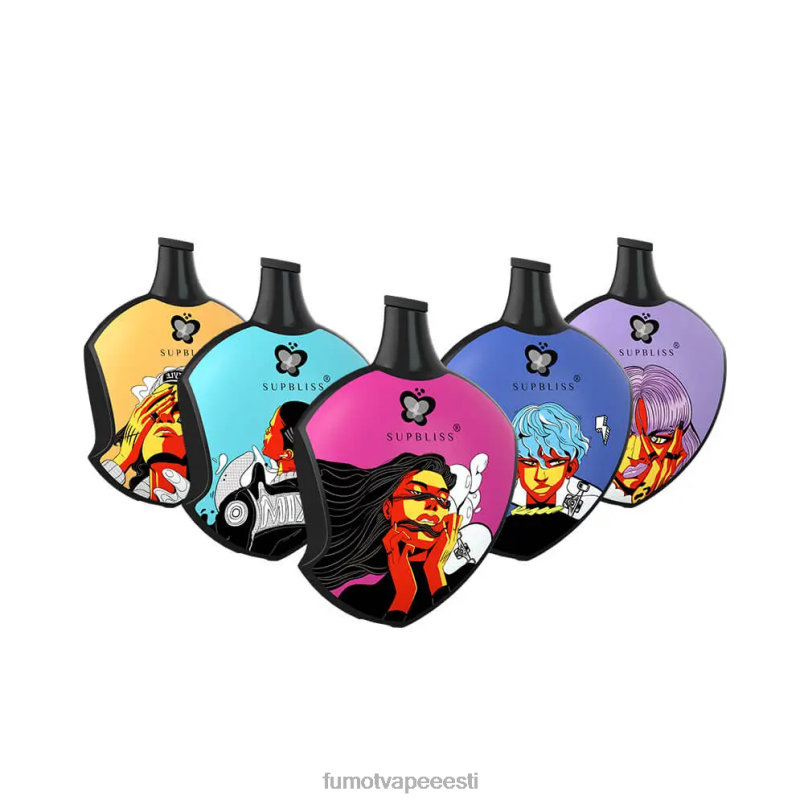 Fumot Supbliss sp6000 ühekordne vape pod - 12ml (1 tk) maasika kiivi 6Z62Z462 Fumot Vape Eesti