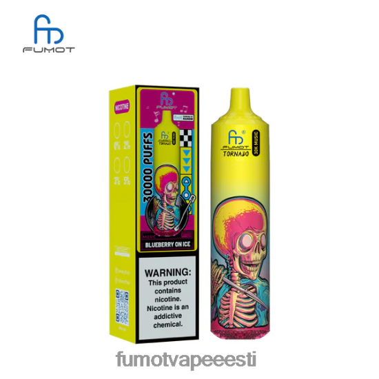 Fumot Discount Code - Fumot Tornado 30k muusikat mustikas jääl PZLLV04