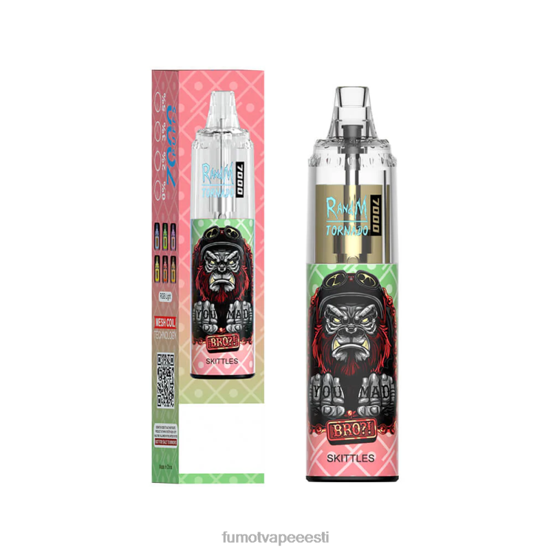 Fumot Tornado 14 ml 7000 ühekordne vape pen (1 tk) vimto purustada 6Z62Z109 Fumot Disposable Vape