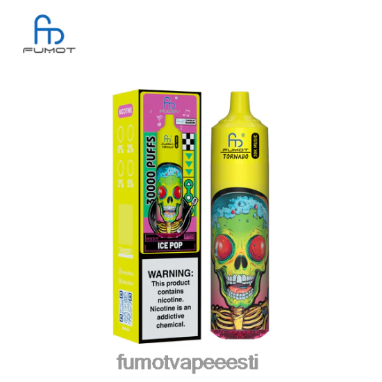Fumot Vape Flavors - Fumot Tornado 30k muusikat jääpopp PZLLV015