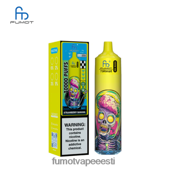 Fumot Vape Flavors - Fumot Tornado 30k muusikat maasika banaan PZLLV025