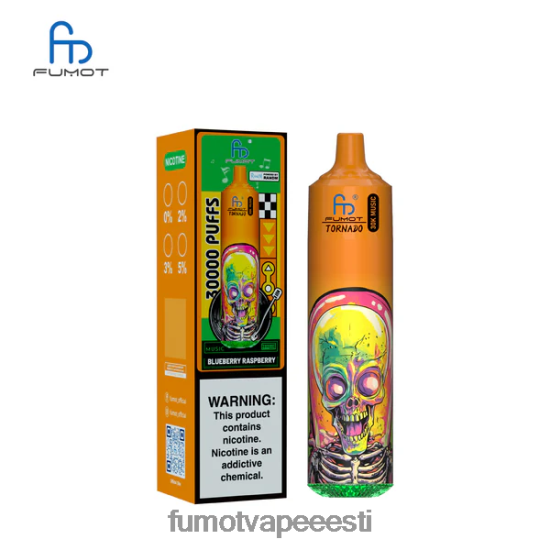 Fumot Vape Flavors - Fumot Tornado 30k muusikat mustikas vaarikas PZLLV05
