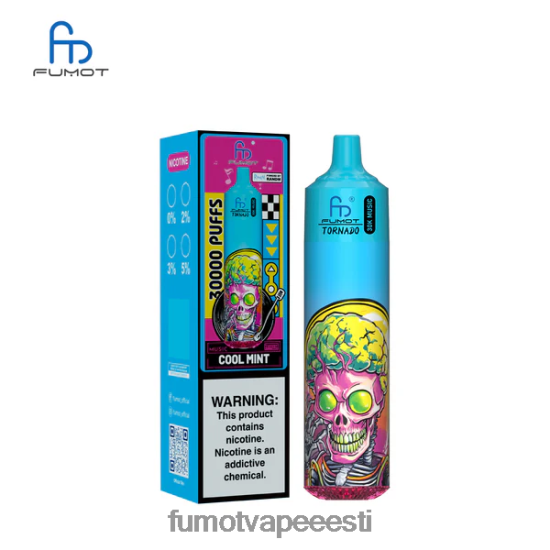 Fumot Vape Nicotine - Fumot Tornado 30k muusikat lahe piparmünt PZLLV010