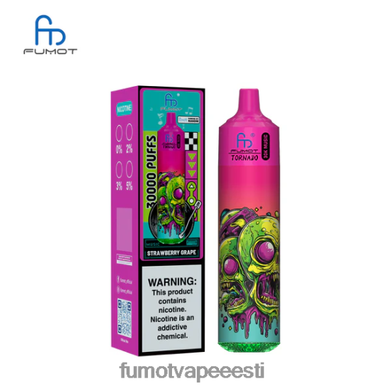 Fumot Vape Price - Fumot Tornado 30k muusikat maasika viinamari PZLLV027
