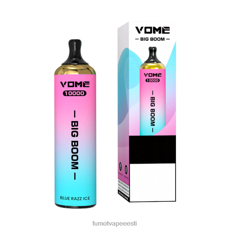 Fumot Vome Big Boom ühekordne vape pen 10000-20ml (1 tk) koola 6Z62Z448 Fumot Vape Online Shop
