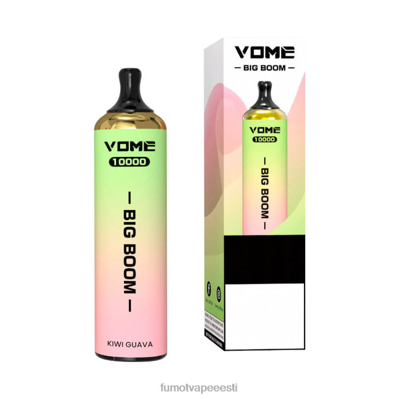 Fumot Vome Big Boom ühekordne vape pen 10000-20ml (1 tk) oda piparmünt 6Z62Z442 Fumot Vape Eesti