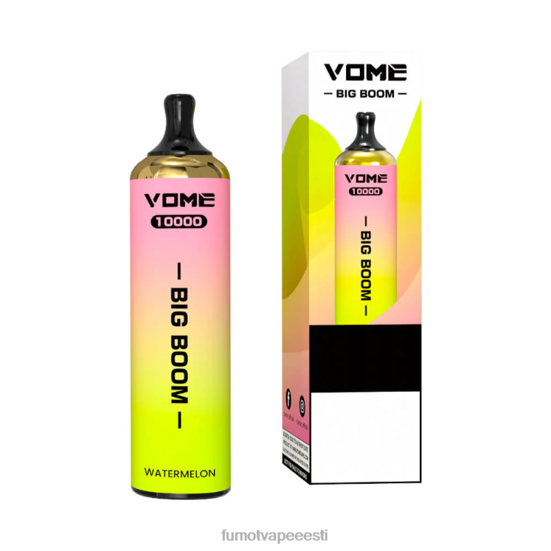 Fumot Vome Big Boom ühekordne vape pen 10000-20ml (1 tk) punane pull 6Z62Z444 Fumot Discount Code